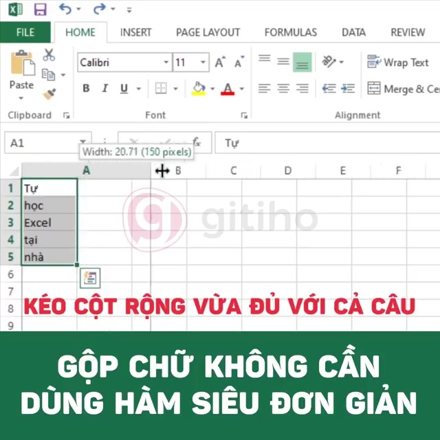 DOD キノコテント　T4-610 -BG 🌟 CÁCH GỘP CHỮ KHÔNG CẦN DÙNG HÀM TRONG EXCEL 🌟 | Tuyệt Đỉnh Excel