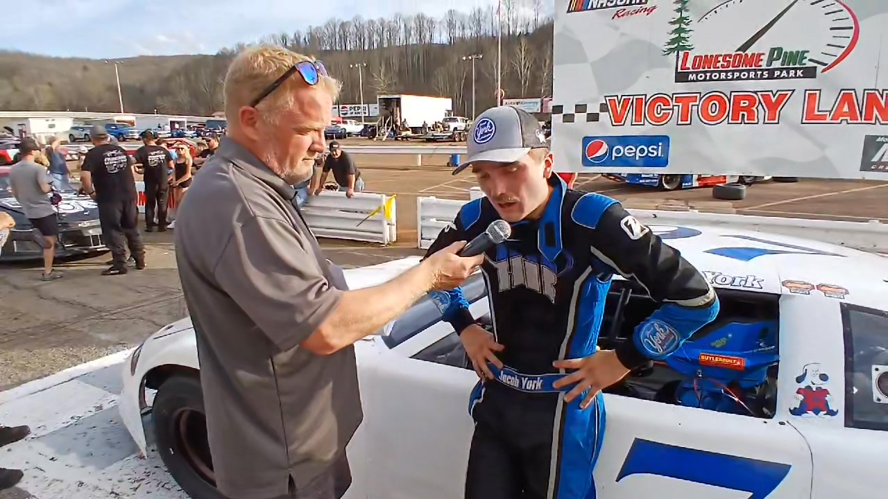 Lonesome Pine Raceway on Reels | Facebook