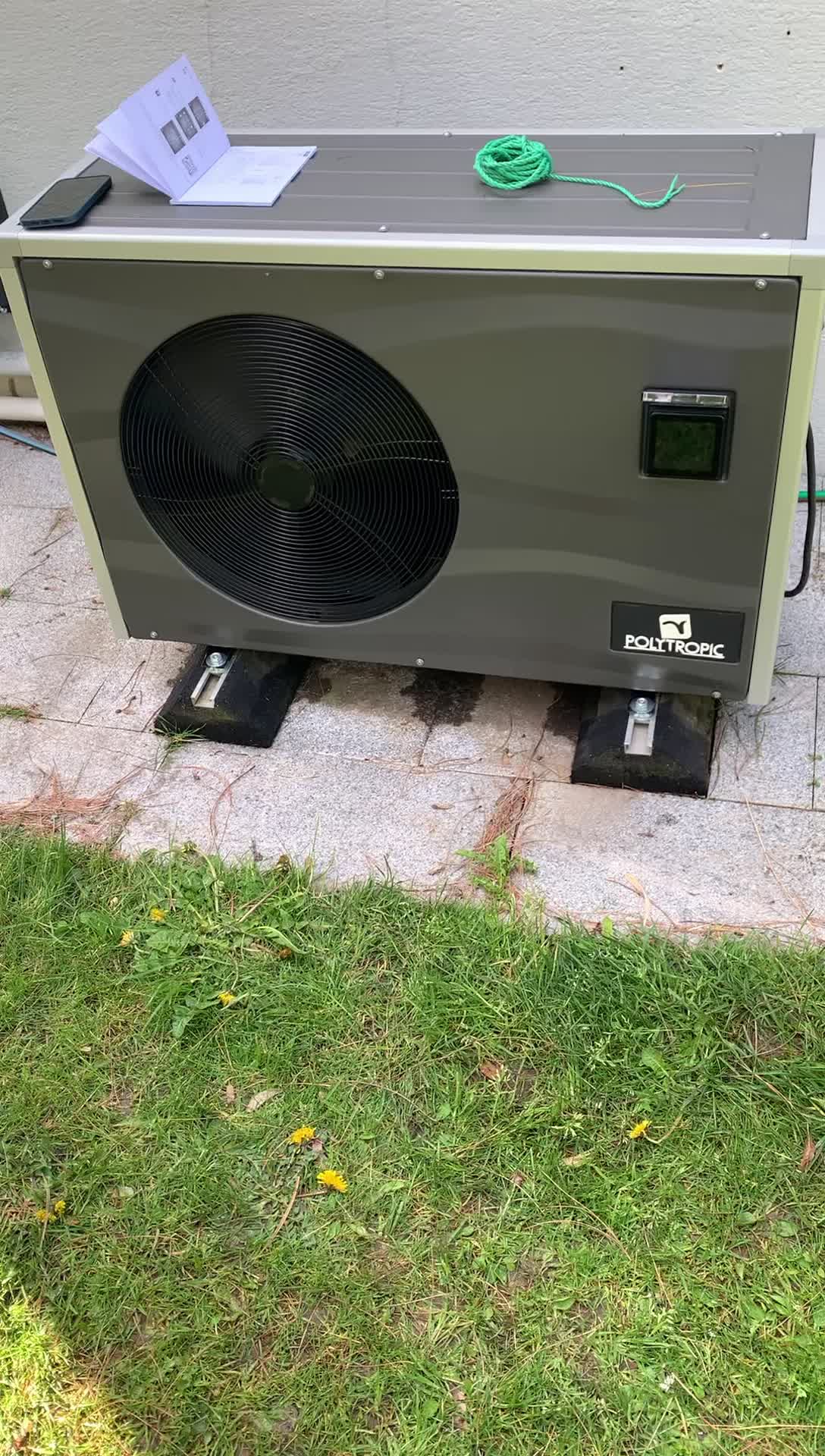 Pompe A Chaleur Polytropic Mode D Emploi