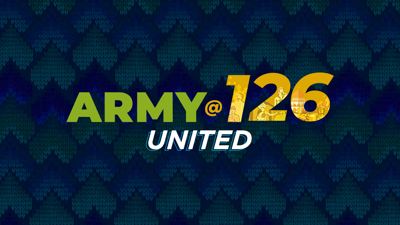 Army@126_UNITED | comrade | In unity, there is strength. At 126 years ...