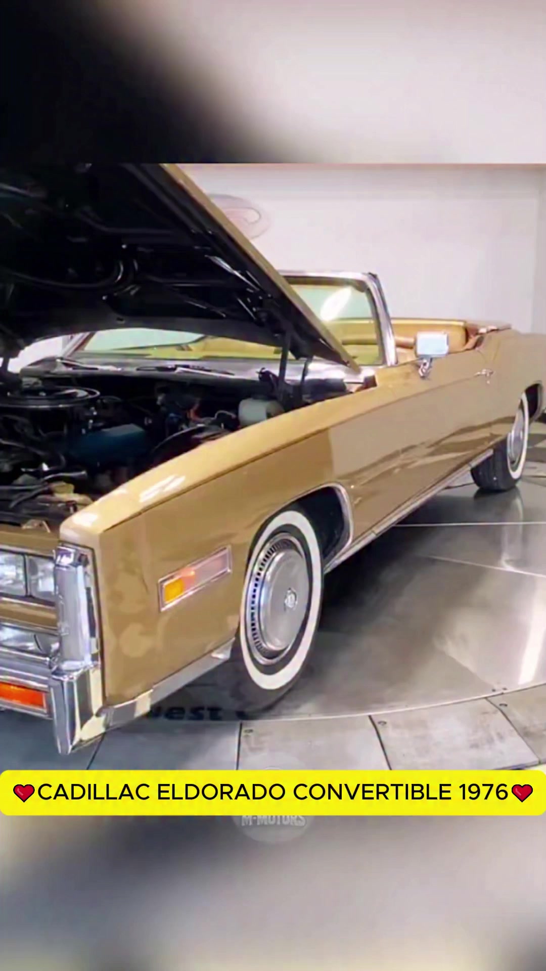 ❤️🫶CADILLAC ELDORADO CONVERTIBLE 1976🫶❤️ | Teresa Treadwell