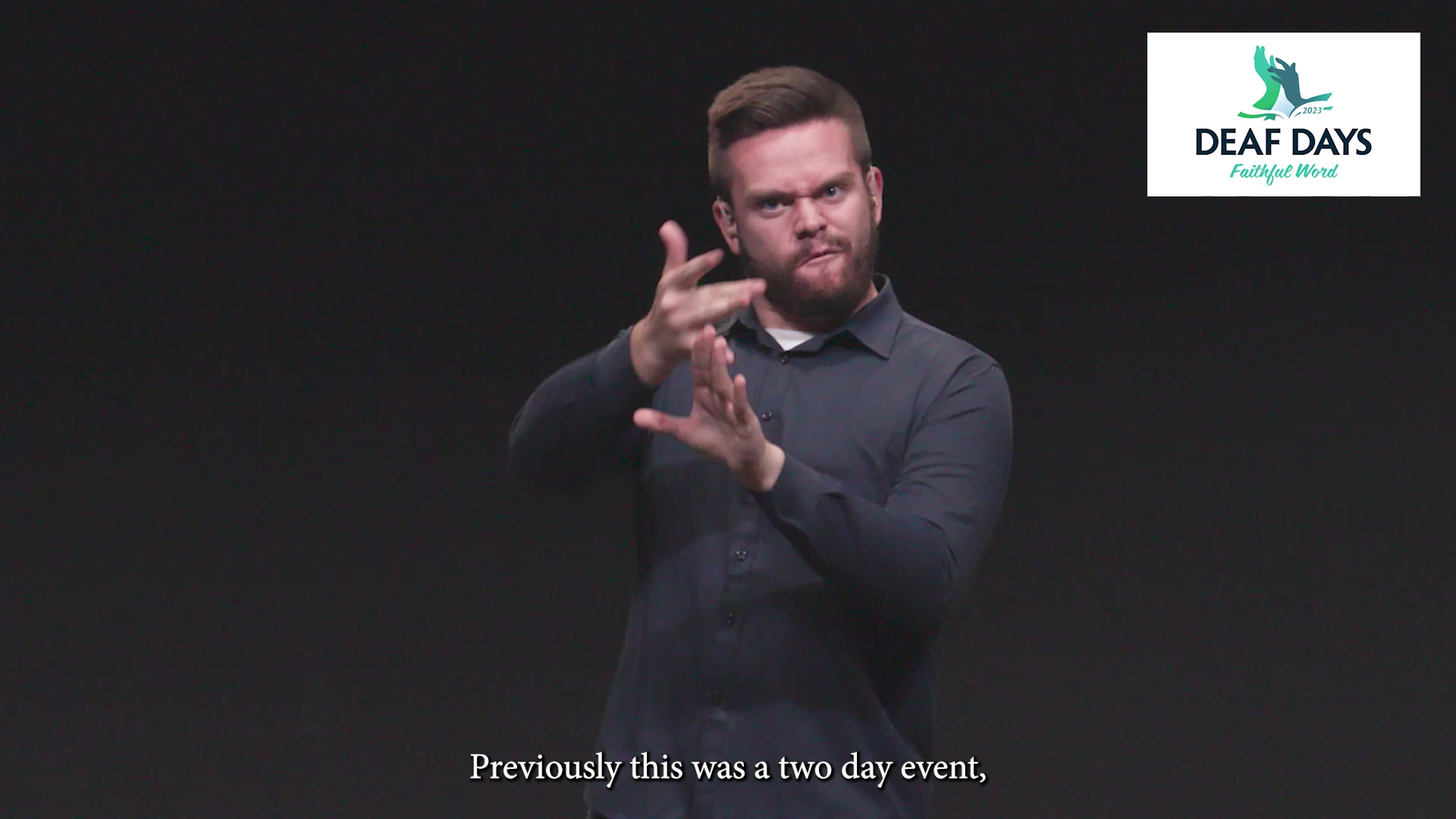 Deaf Days 2023 at the Ark Encounter and Creation Museum has expanded to ...