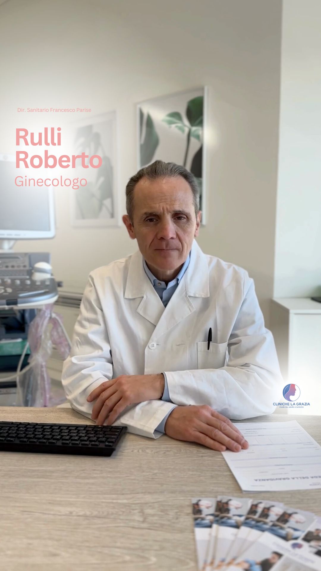 𝗥𝘂𝗹𝗹𝗶 𝗥𝗼𝗯𝗲𝗿𝘁𝗼, 𝗠𝗲𝗱𝗶𝗰𝗼 𝗖𝗵𝗶𝗿𝘂𝗿𝗴𝗼... - Cliniche La Grazia | Facebook