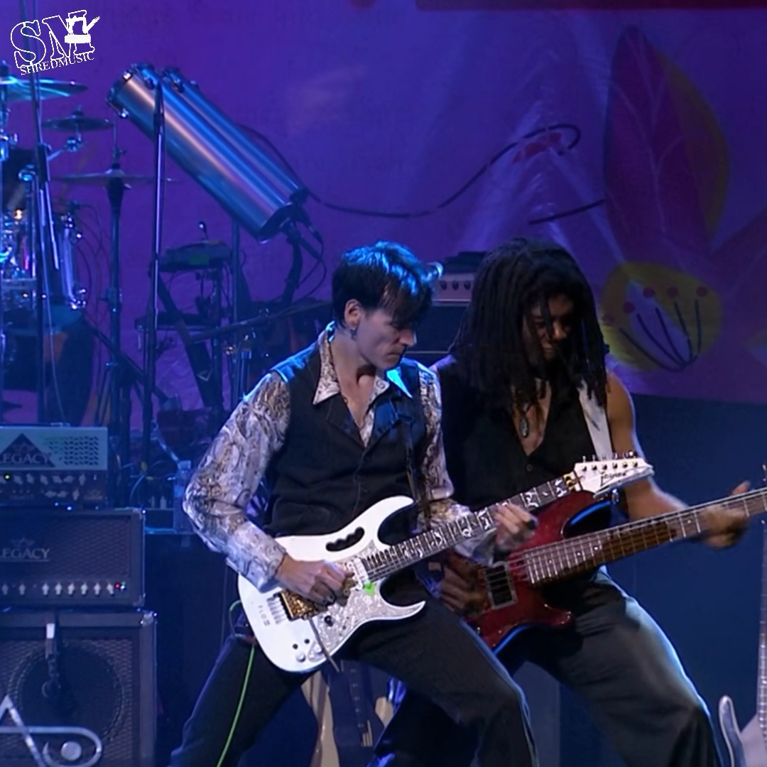スティーヴ・ヴァイ/スティルネス・イン・モーション～ライヴ・イン・ロサンゼルス Steve Vai - 