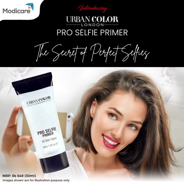 Modicare India - Introducing Urban Color Pro Selfie...