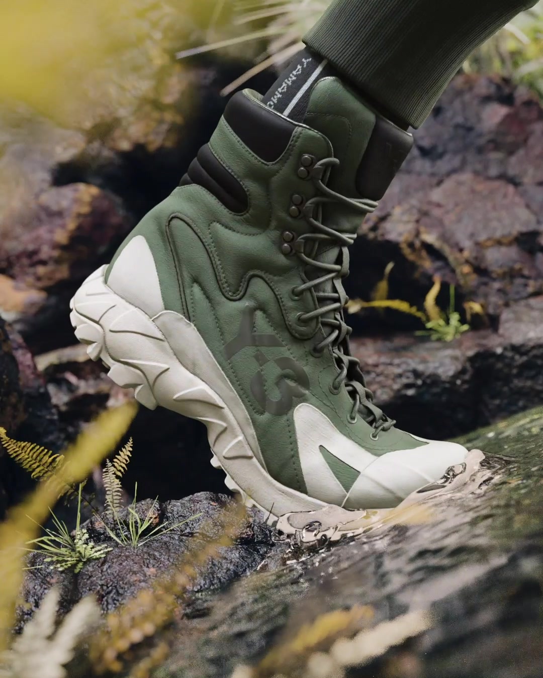 The Notoma's are Y-3's newest insulated boot and they're now