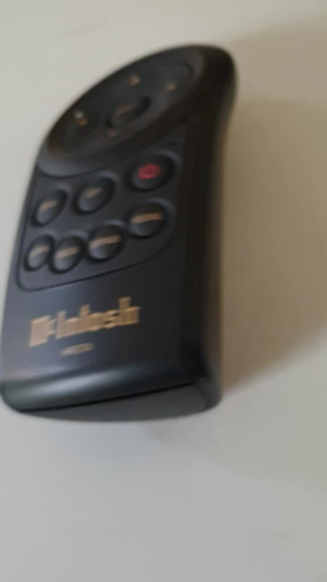 Overpriced McIntosh HR085 Remote Controller on eBay