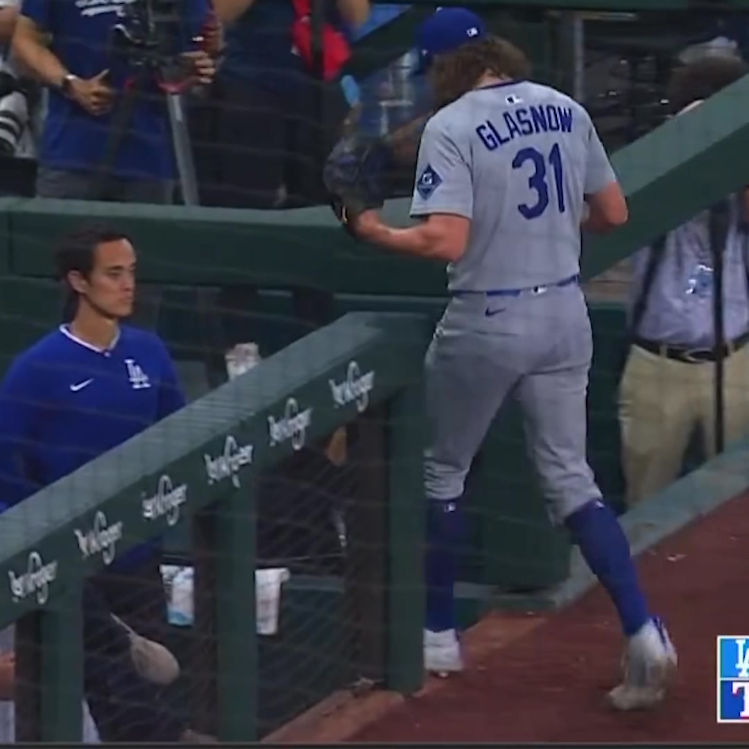 After just one pitch thrown in the bottom of the 5th, Tyler Glasnow ...