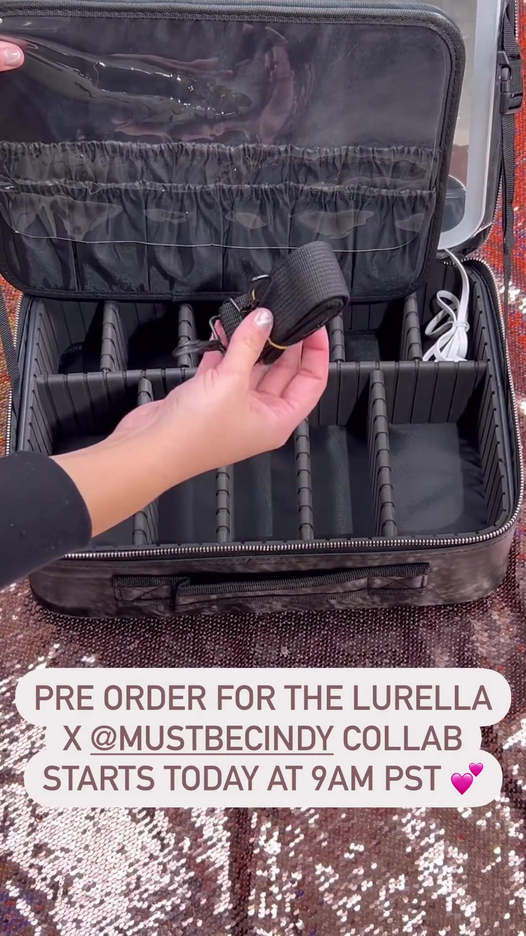 habe travel makeup bag Fascinate Our unique Unboxing the Ultimate Travel Makeup