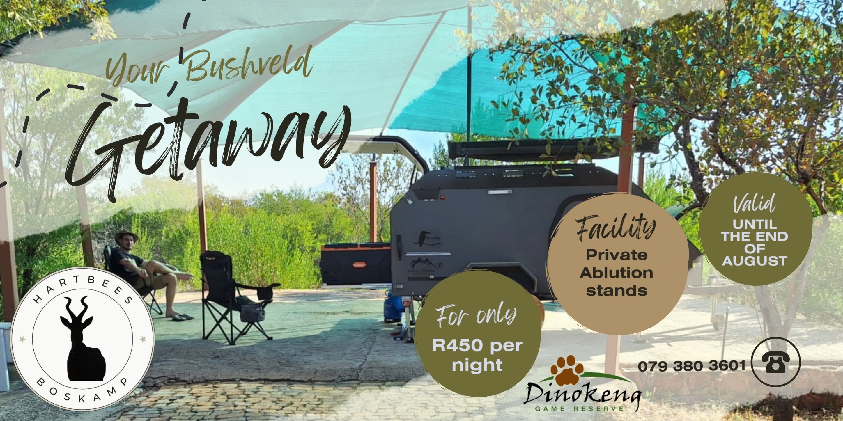 🌟 Affordable Bush Getaway Deals at Hartbees Boskamp! 🏕️ Escape to ...