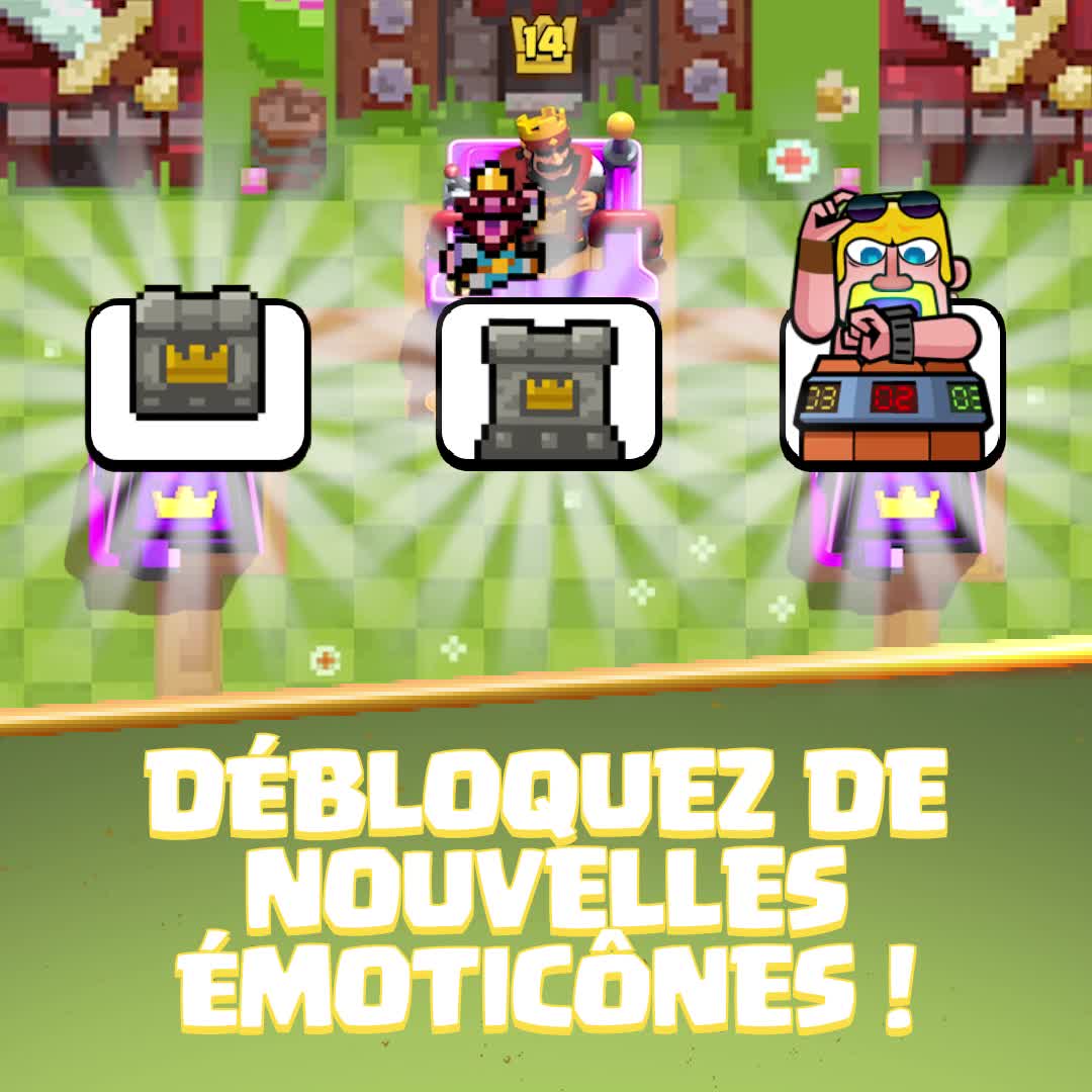 Clash Royale FR - Êtes-vous prêts à voyager dans le temps... | Facebook