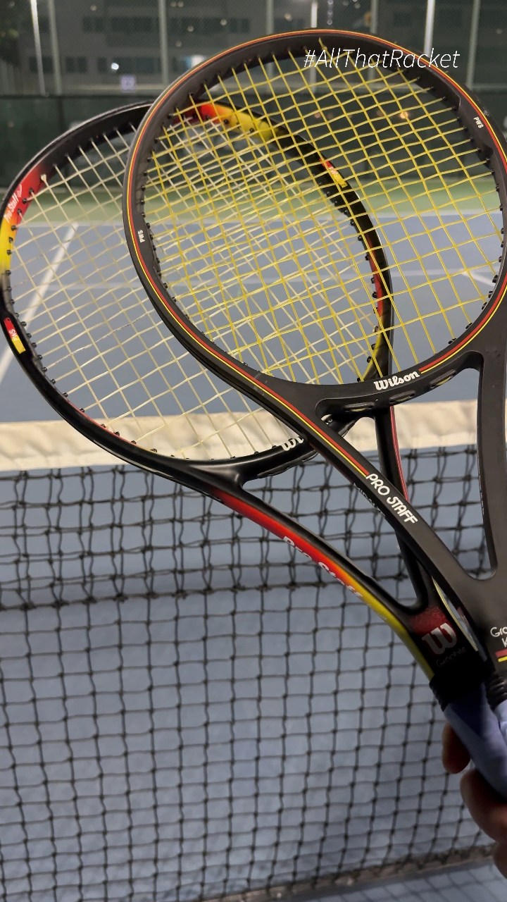 Wilson Pro Staff Laver Cup edition now available!! 🎾 Models: RF