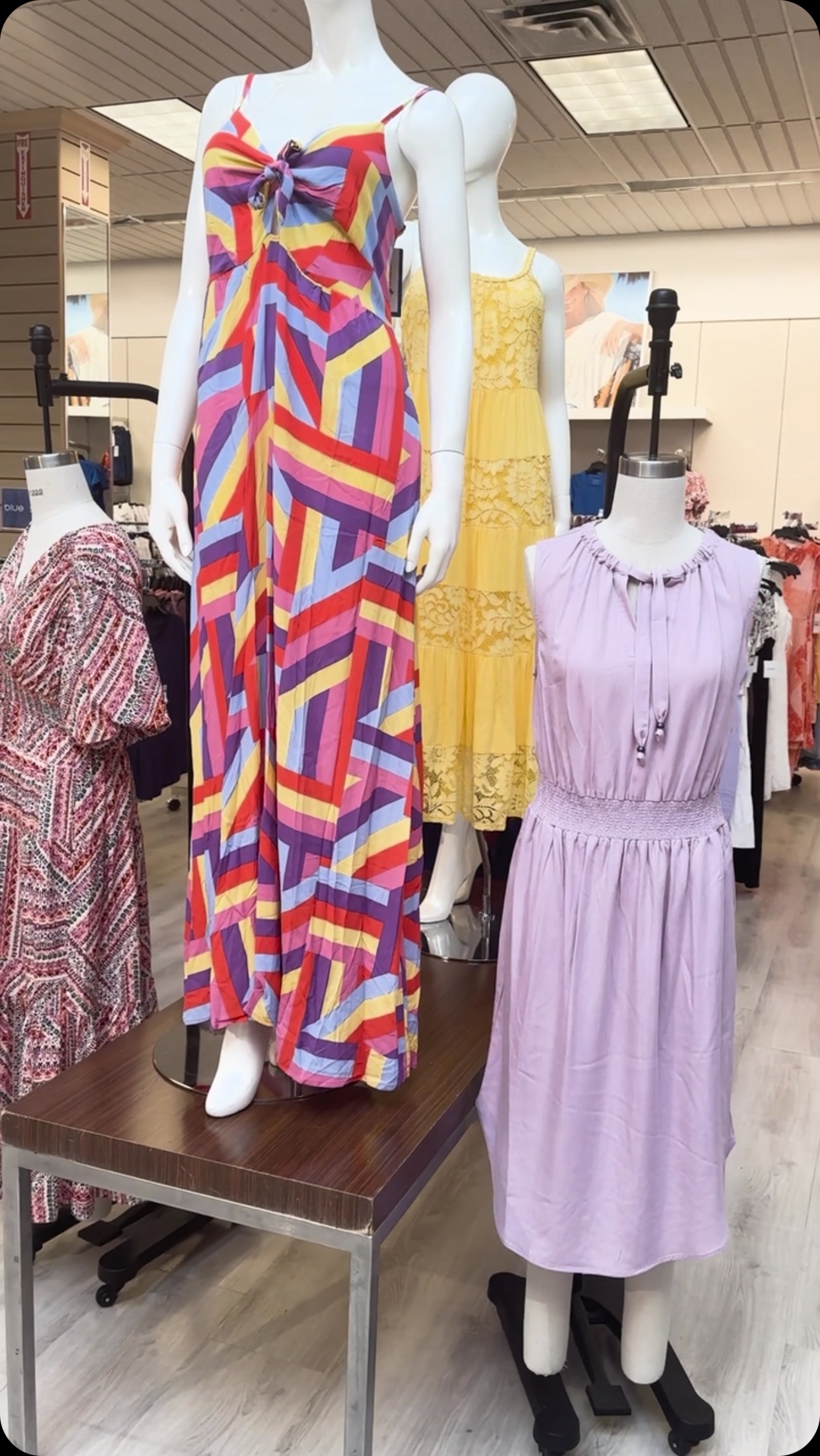 From casual to chic – these dresses do it all. 😉👗 #beallsflorida #florida #ladies #fashion #style #dresses #trend #shopping | Bealls Florida