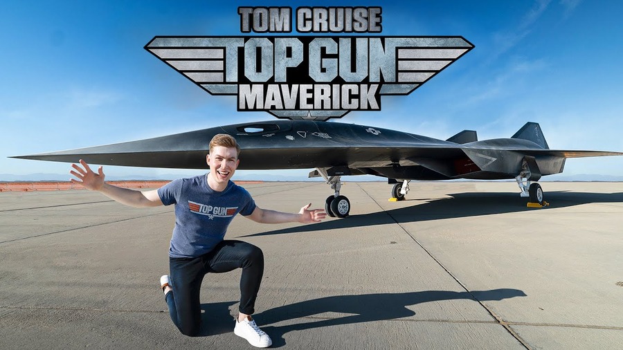 Top Gun DARKSTAR in Real Life! + The Future of Hypersonic Flight | Top ...