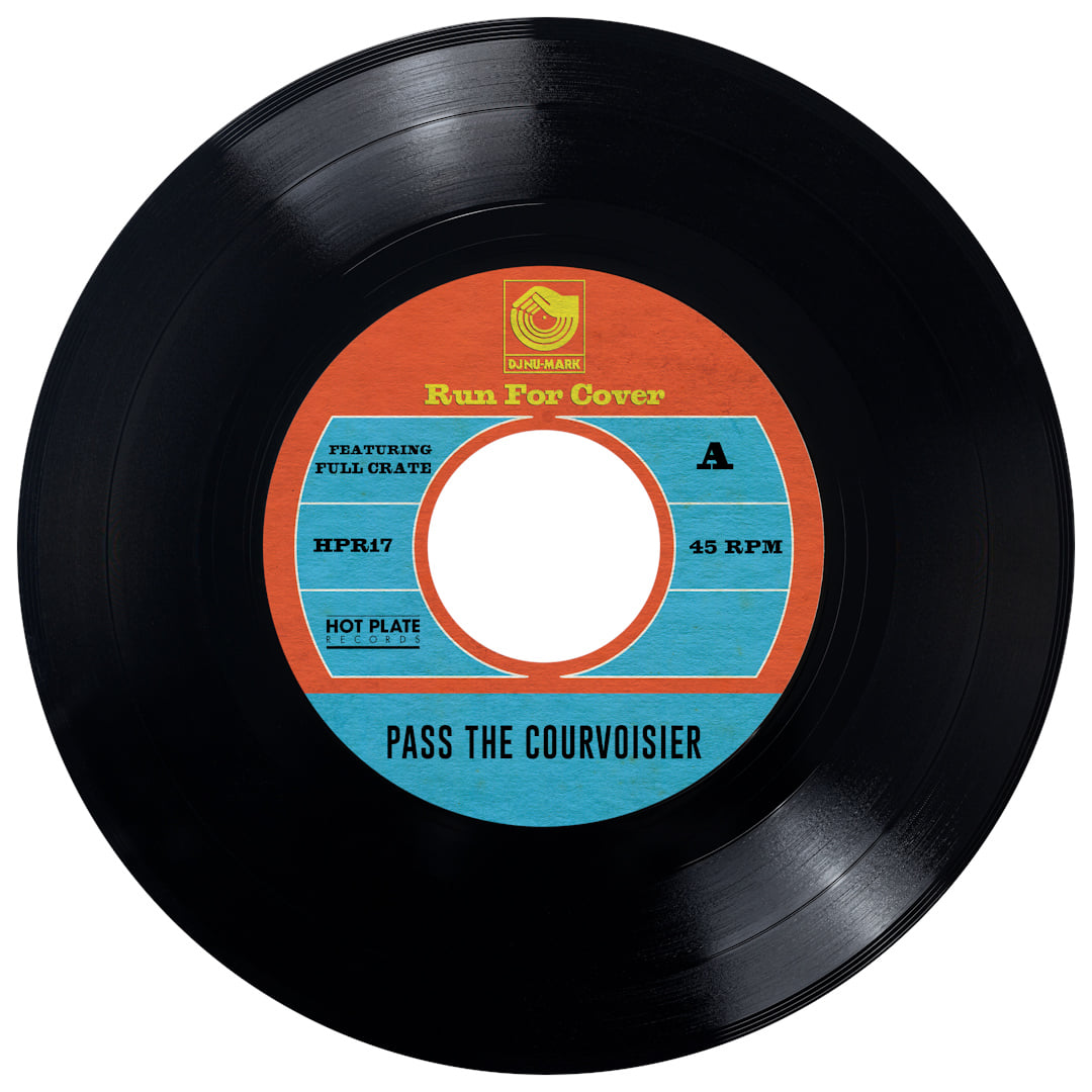新品 7inch DJ Nu-Mark Pass The Courvoisier 7