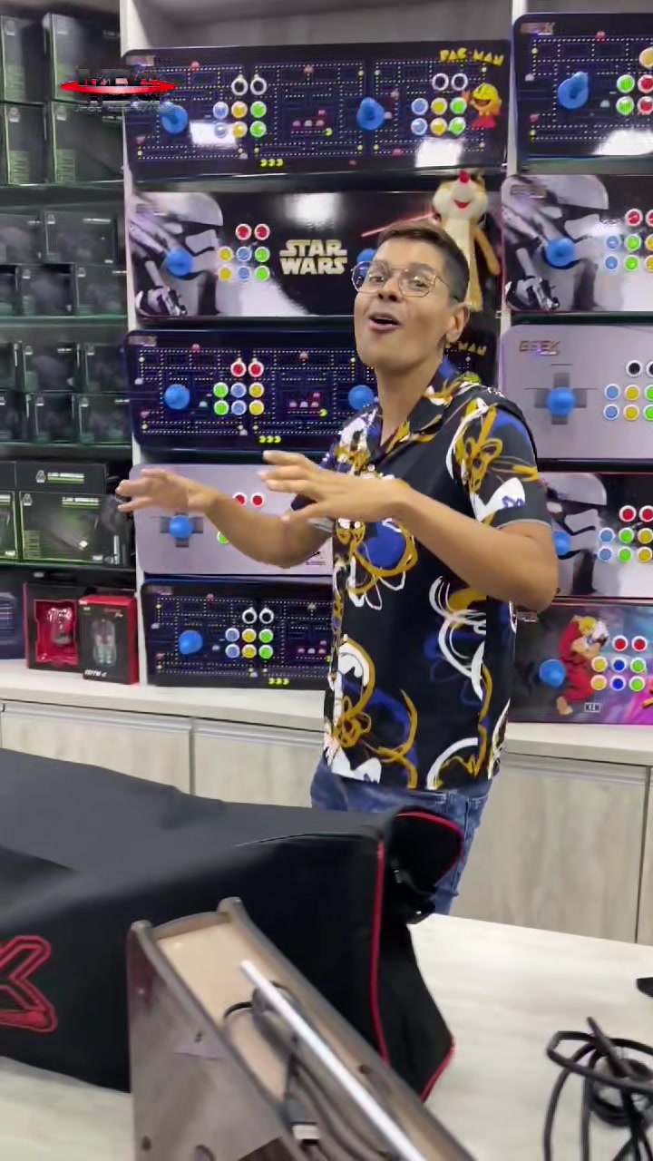 PROMOÇÃO DE NATAL 🎅🏽 Retro byte 12 mil jogos + controle geek arcade ...