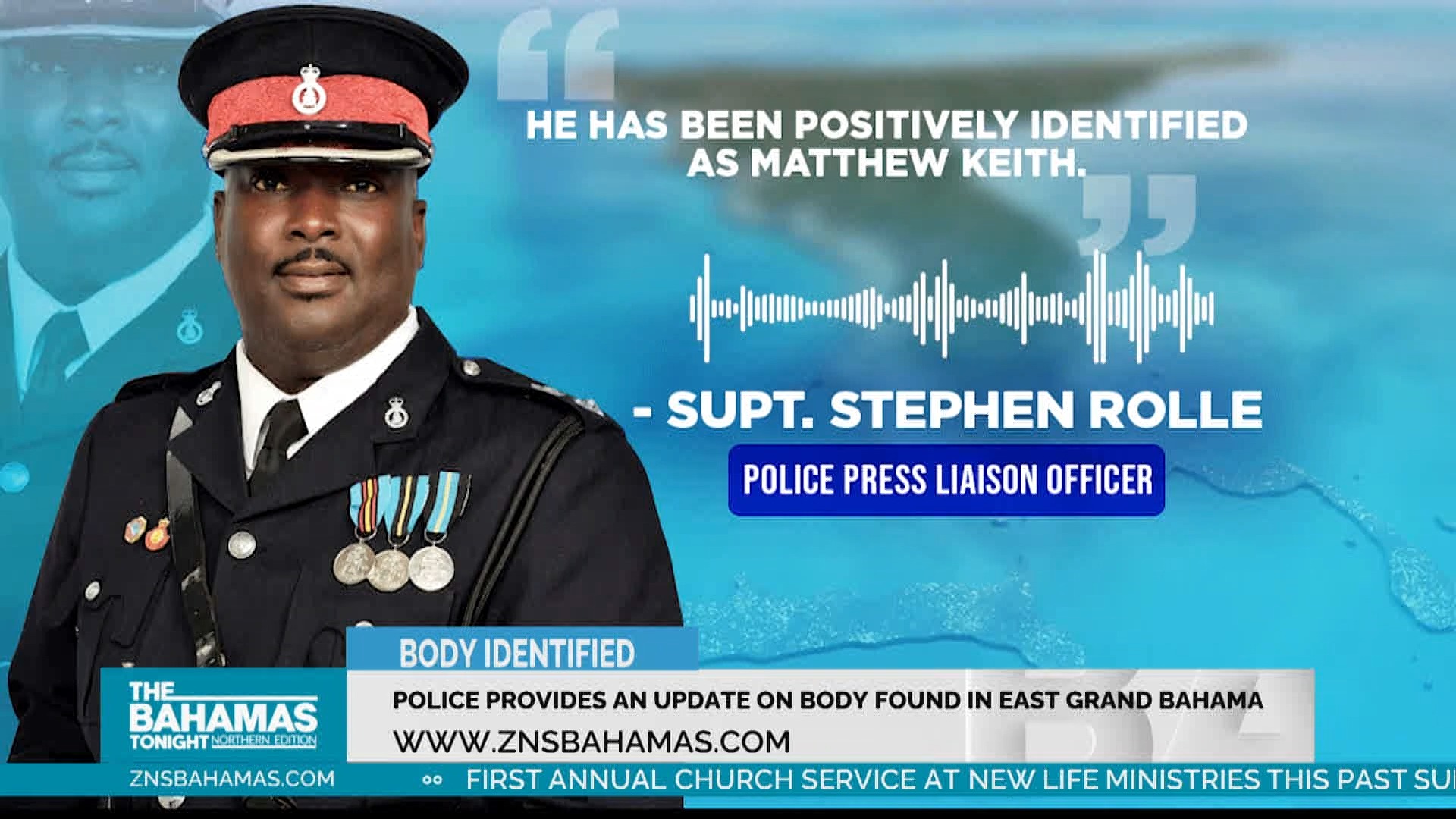 Also in news from police, the body discovered in an area near East ...