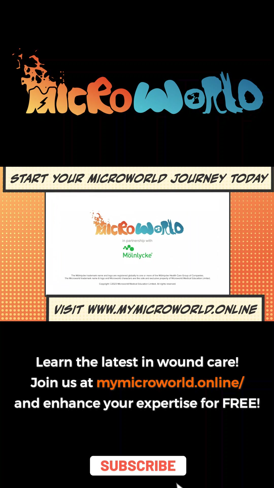 Microworld of Wound Care