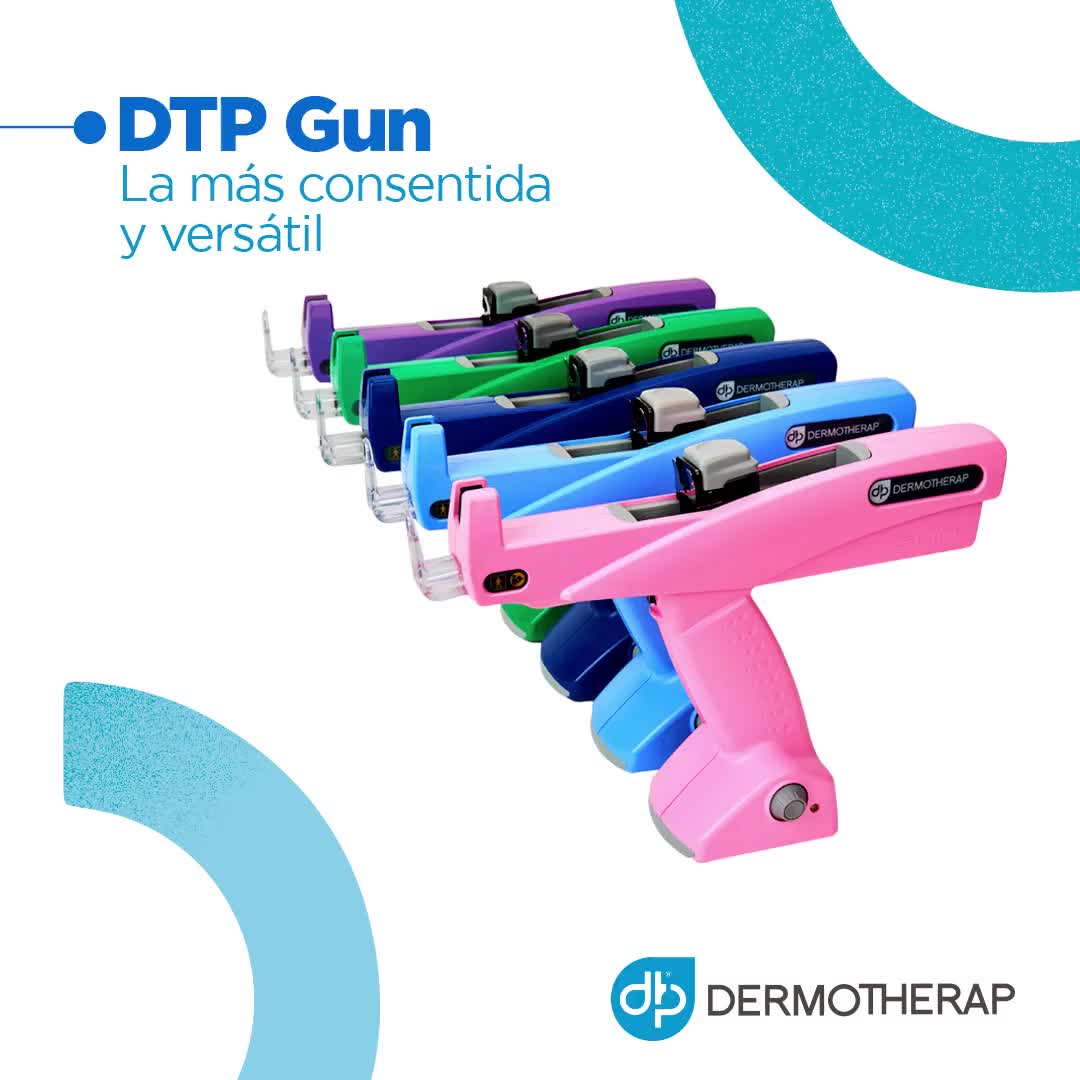 Dermo Therap - DTP Gun es de excelente precisión en dosis...