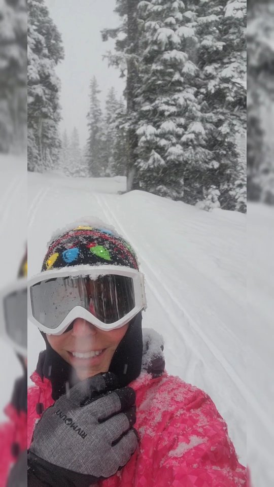 Skiing to survive the holidays #cabinlife #mountaincabin | Ragan ...