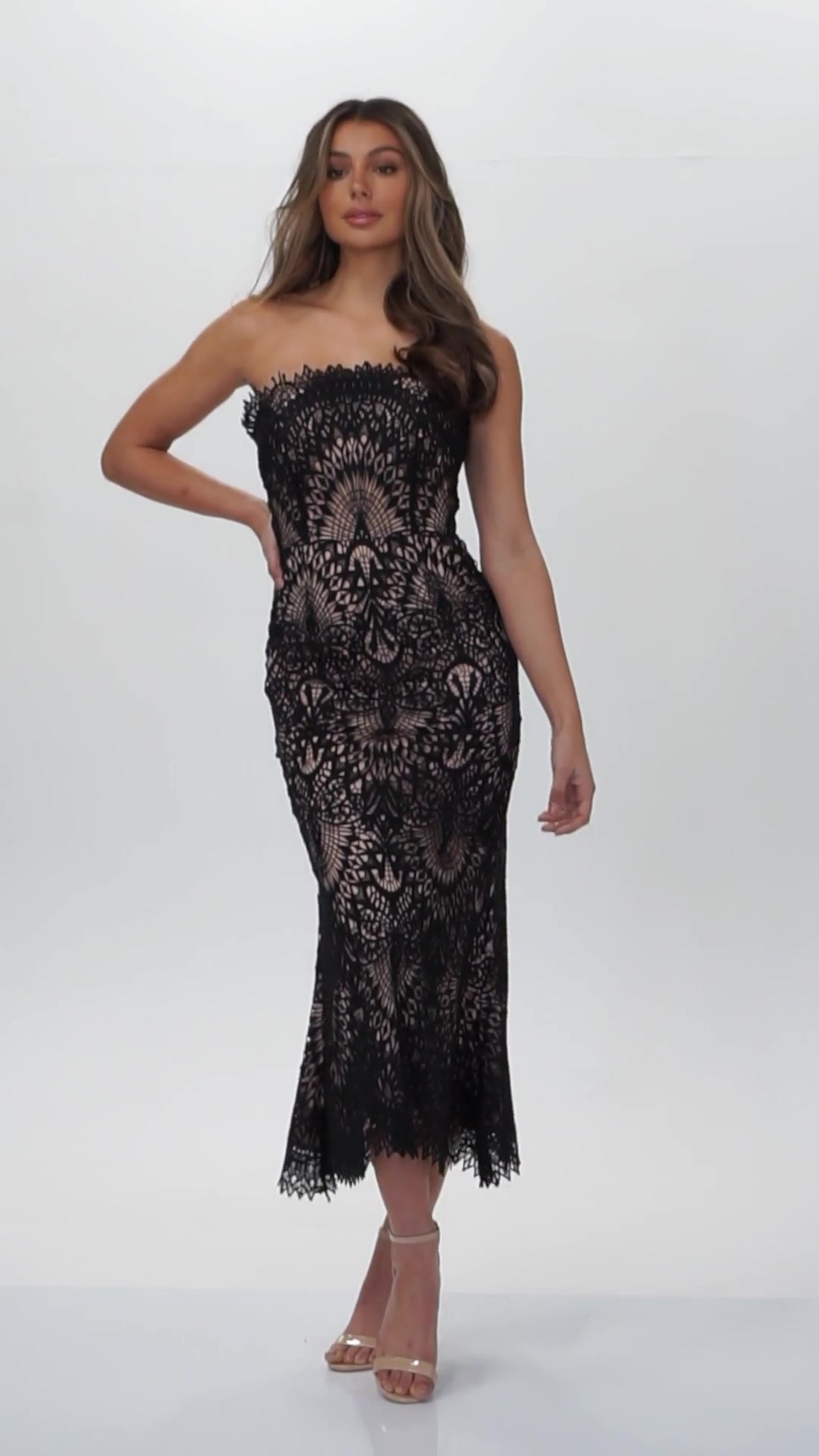 plus size strapless cocktail dresses Final Sale Satin Mini Dress with Side Train in Black up back with a Vintage Sky Brand Mini Size:W30/30 GO LIVE DATE: 05/07/2026