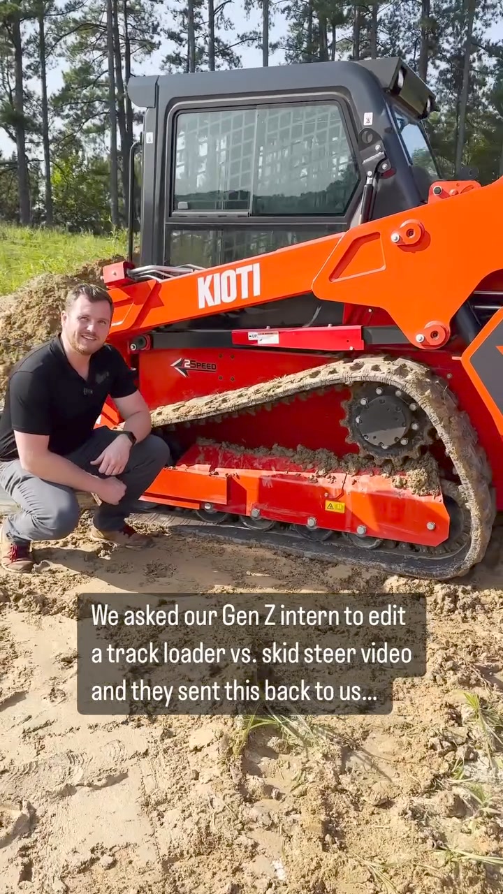 What’s the difference between our track loader and our skid steer? The ...