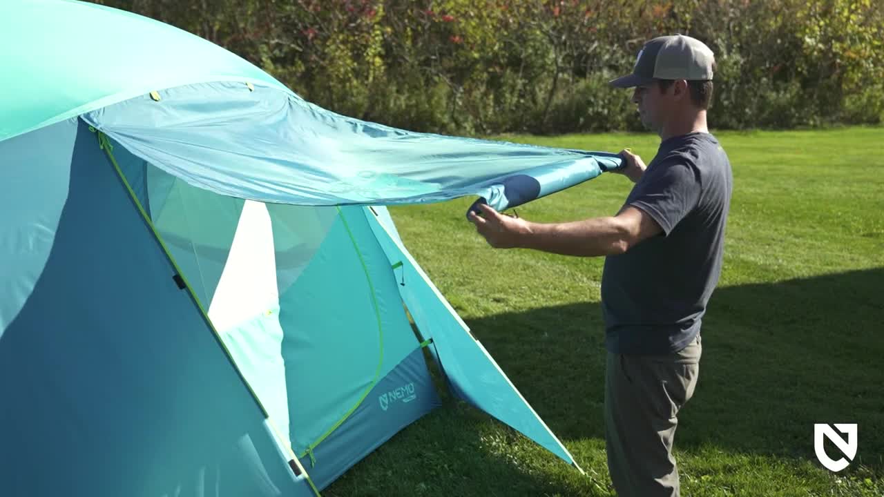 hitzebeständiges zelt Massif™ Hot Tent für 2 Personen Echtleder Do I really need Wähle Deine Farbe:Uranium Black
