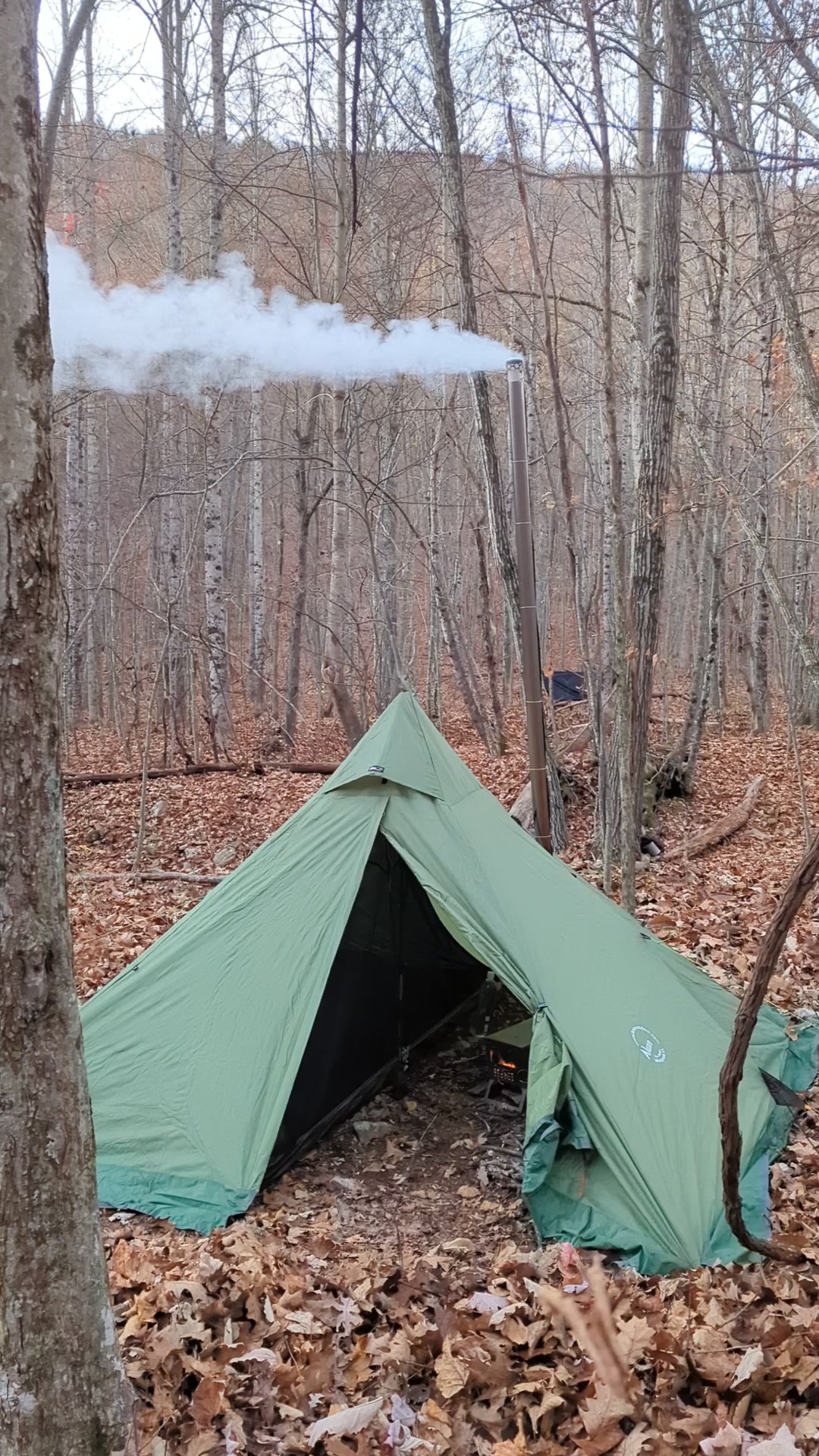 New stove for smaller tents! Only $199. https://www.threeridgesgear.com ...