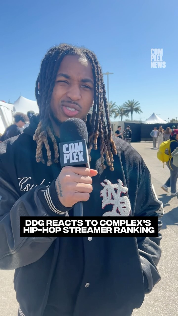 DDG reacted to Complex’s Hip-Hop Streamers power ranking and gave ...