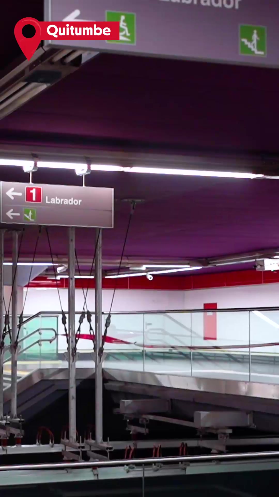 🚇 #EstacionesMetro Quitumbe es la primera estación del Metro de Quito ...