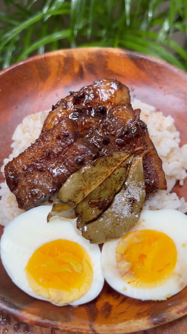 Adobo Pork Liempo at Adobo Fried Rice! Nasa comment ang ingredients ...