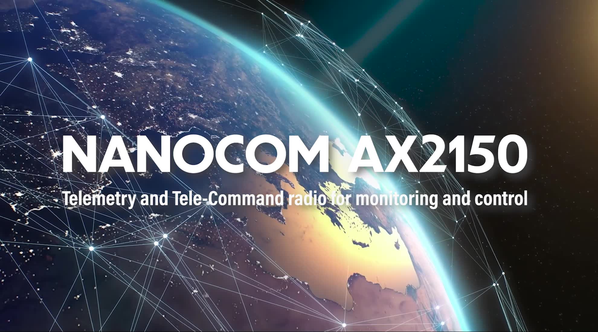 Every #satellite needs a low-data-rate Telemetry and Tele-Command radio ...