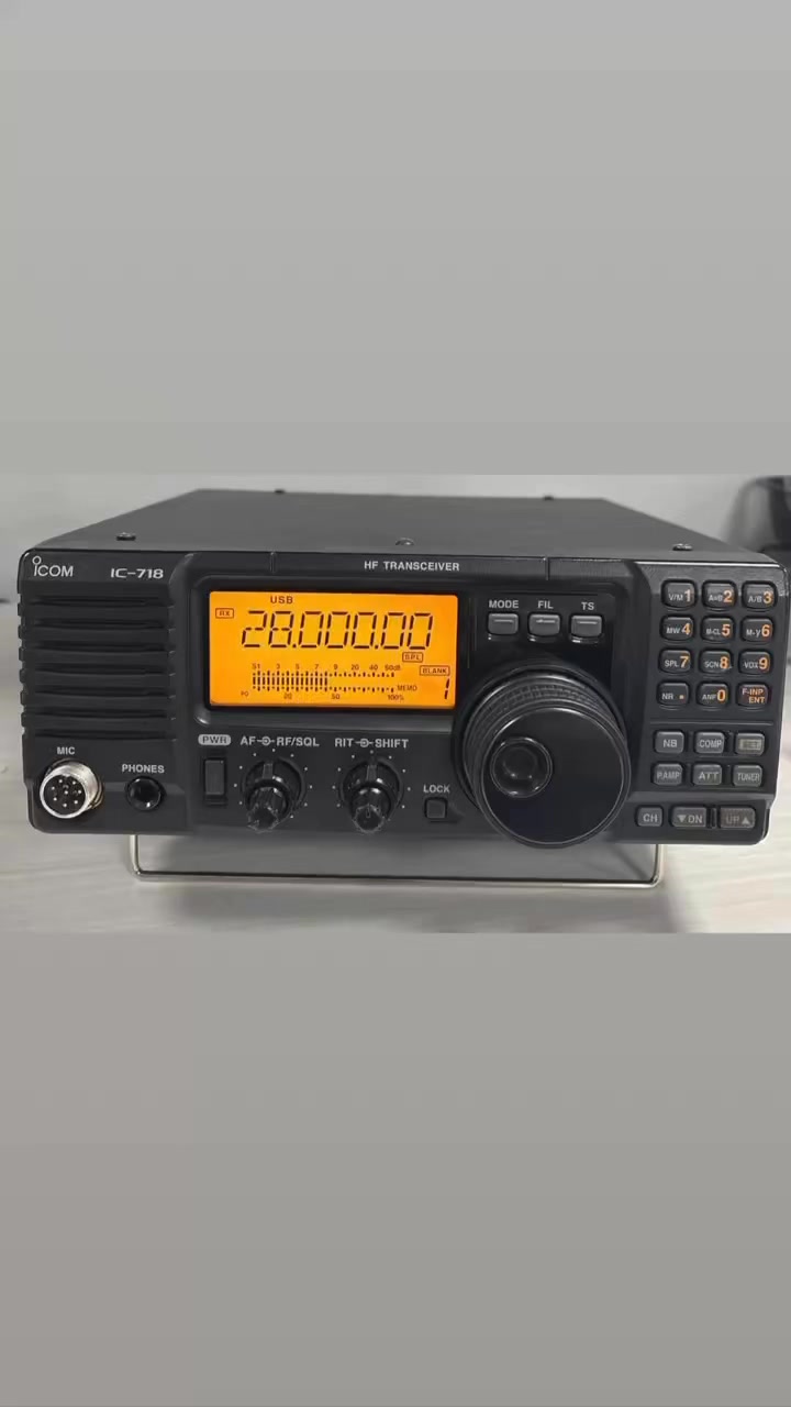 Second-hand Icom IC-726 HF 50MHz transceiver 399