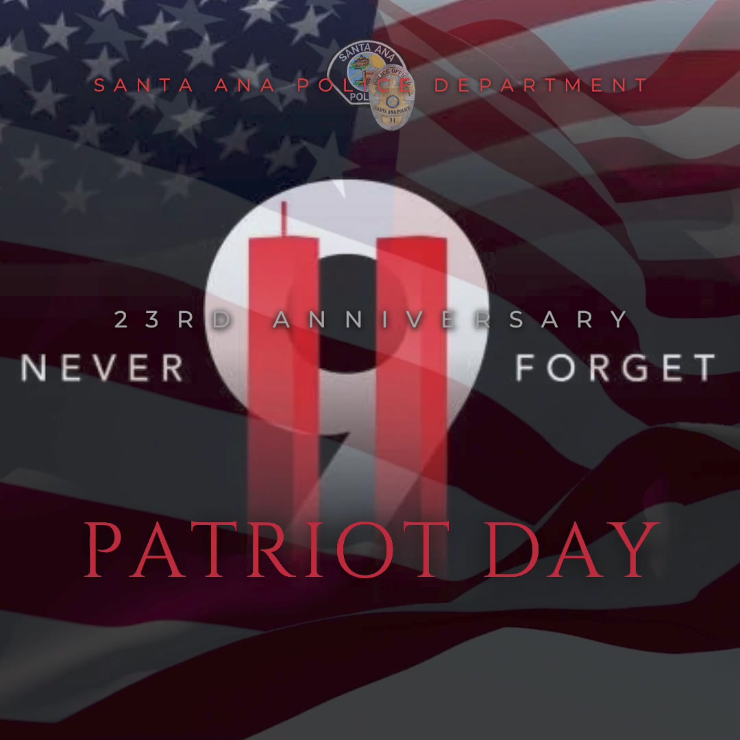 On this solemn day, we remember the lives lost on September 11, 2001 ...