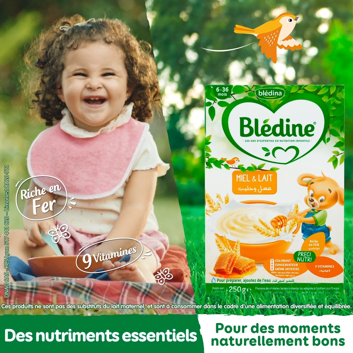 Bledina Alerte Sur L Importance Des 1000 Premiers Jours Du Bebe Challenge Ma