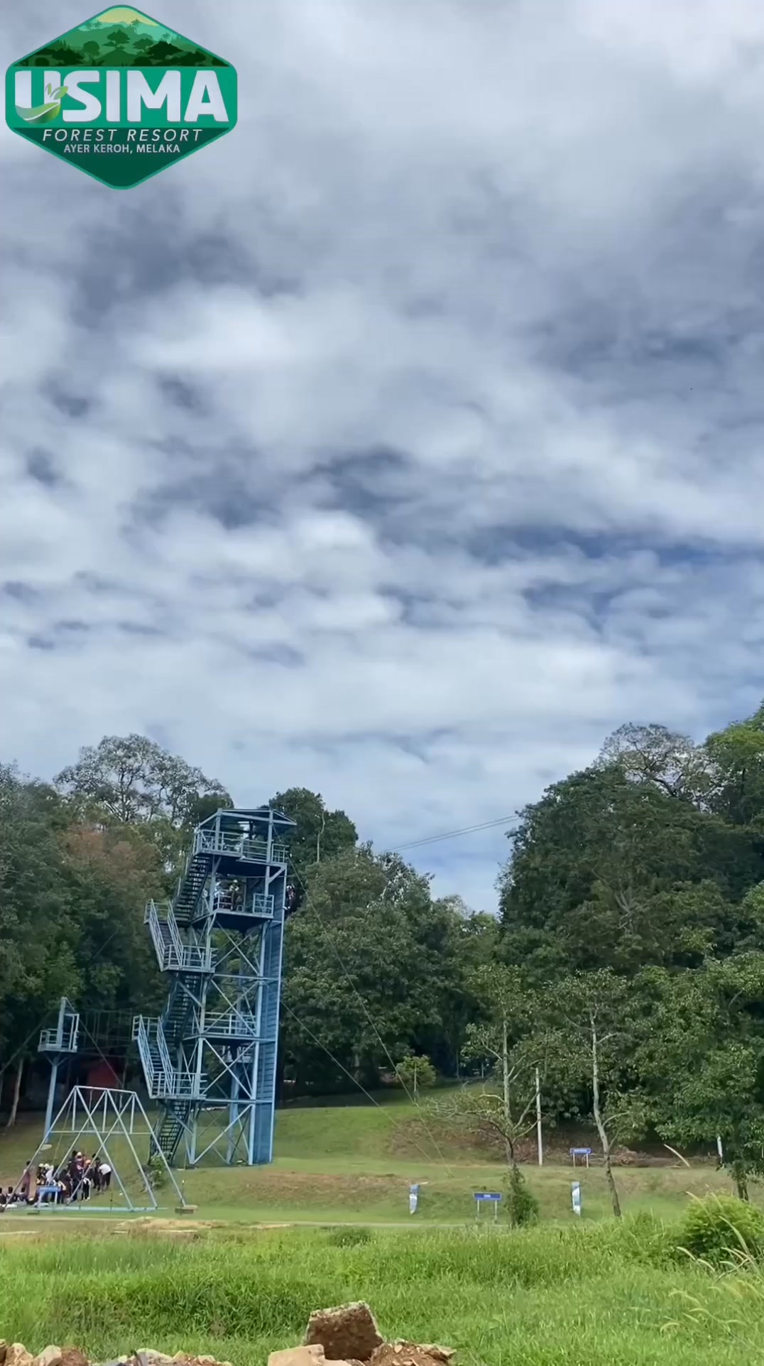 Selain menawarkan pakej penginapan yang selesa, Usima Forest Resort ...