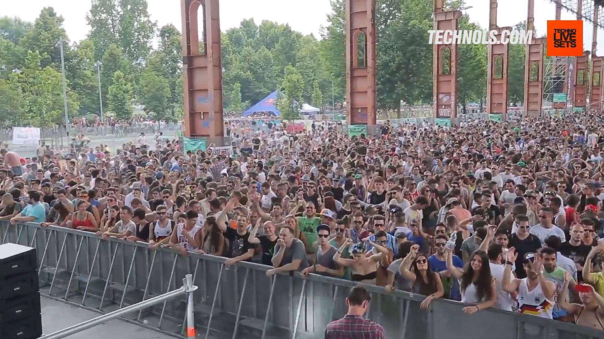 Derrick May showing the new generation exactly where it all began