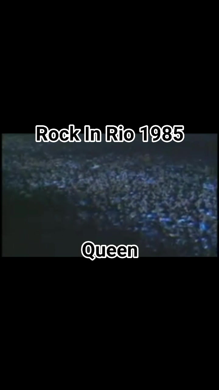35 years ago, Queen played two nights Rock in Rio in January 1985