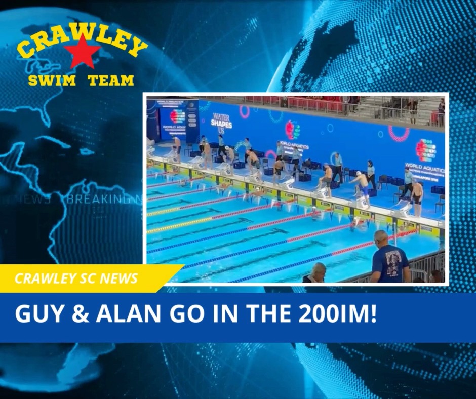Crawley SC - 🌍💦 World Aquatics Masters Championships 2025... | Facebook