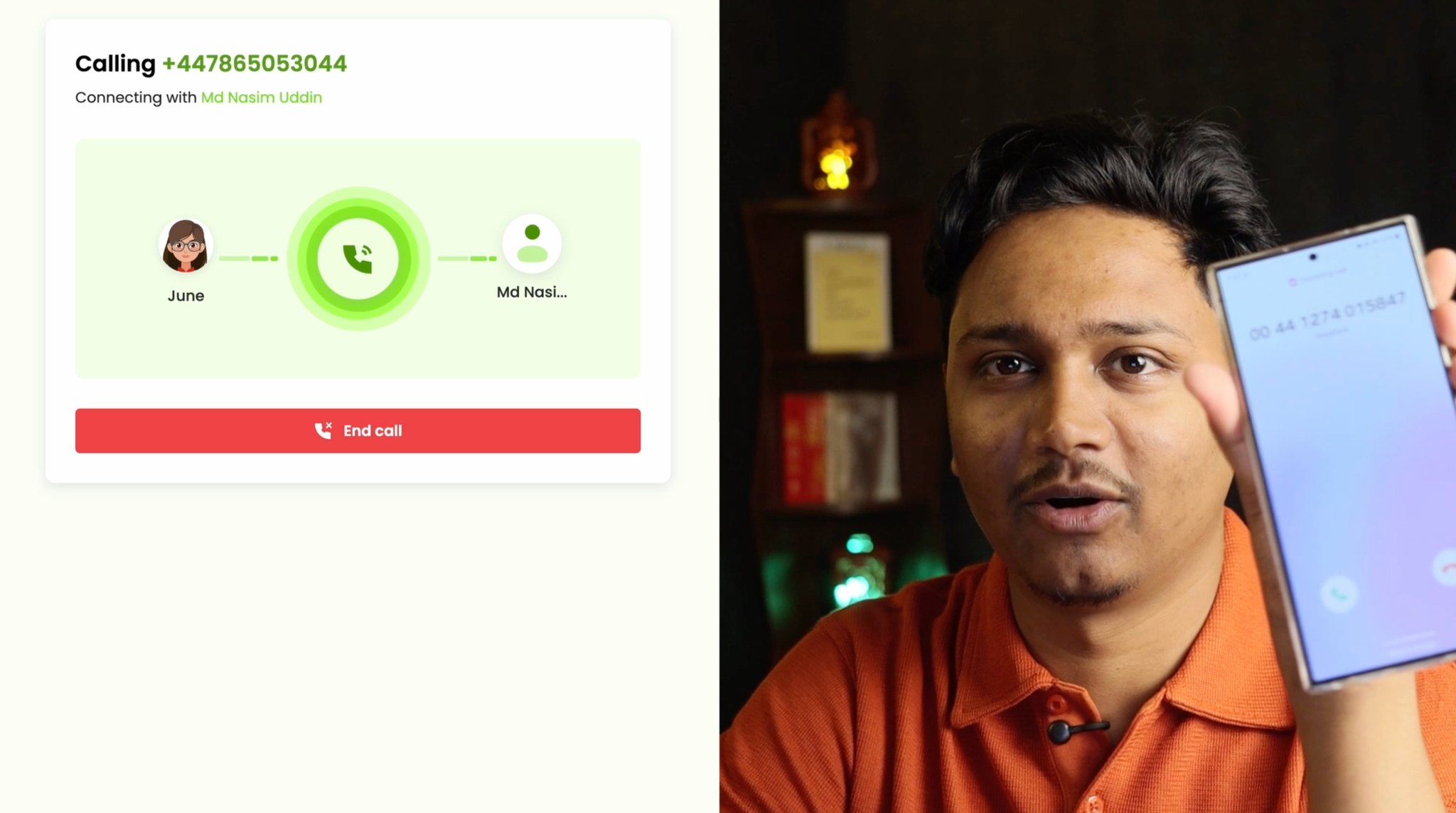 AI Voice Agent That Handles Real Calls! 📞 we’ve been working on ...