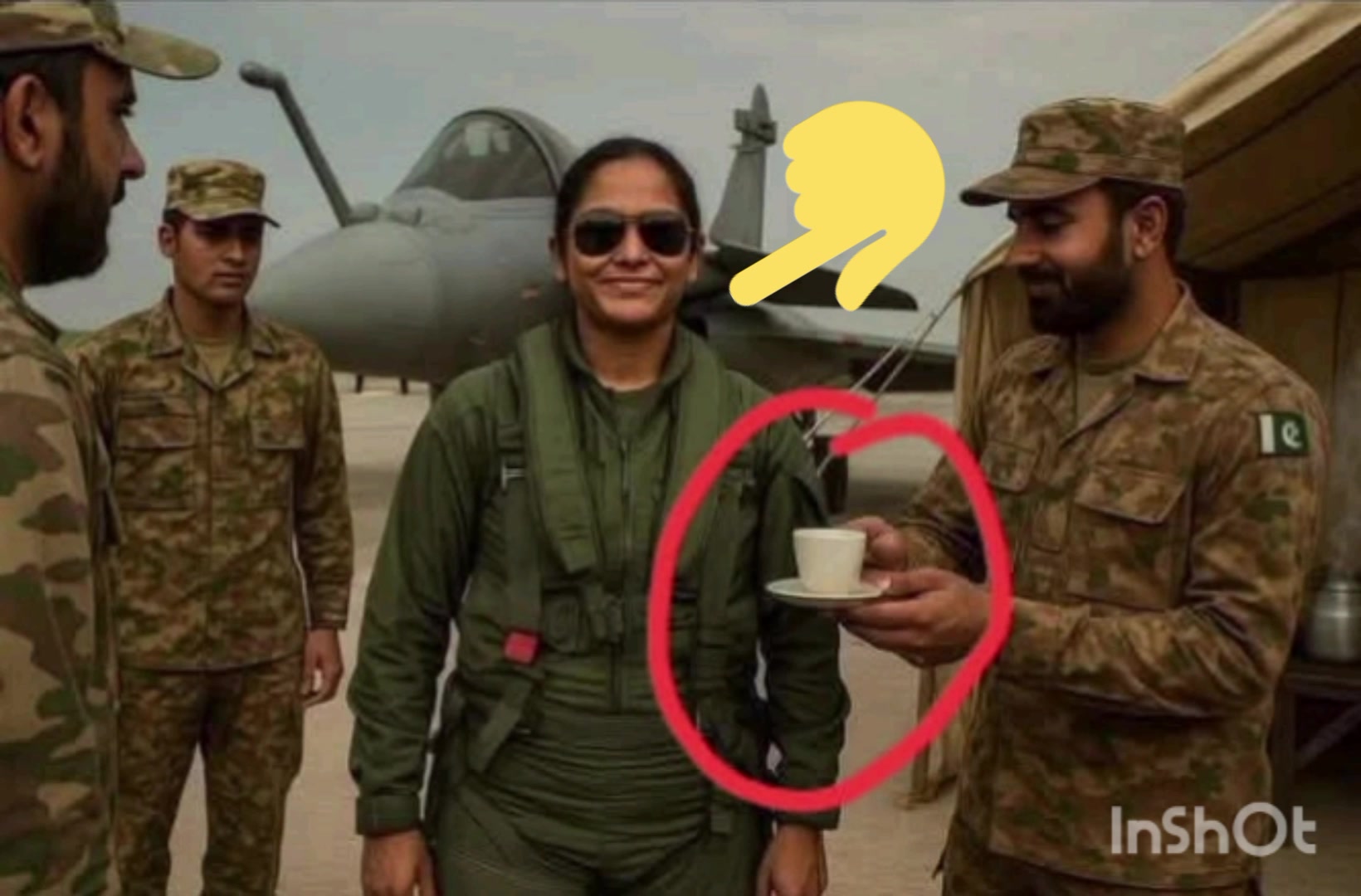 Pakistan Zindabad 🇵🇰🇵🇰 میڈم جی کا انوکا انکشاف 🙈کہتی ہئے چائے نہ پلو ...