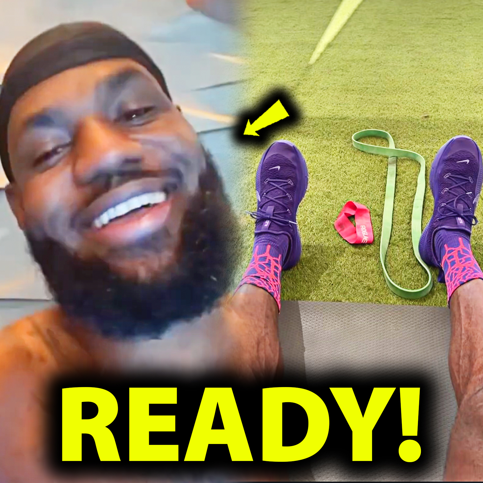 Naghahanda na si LeBron James para sa NBA Playoffs at laban sa ...