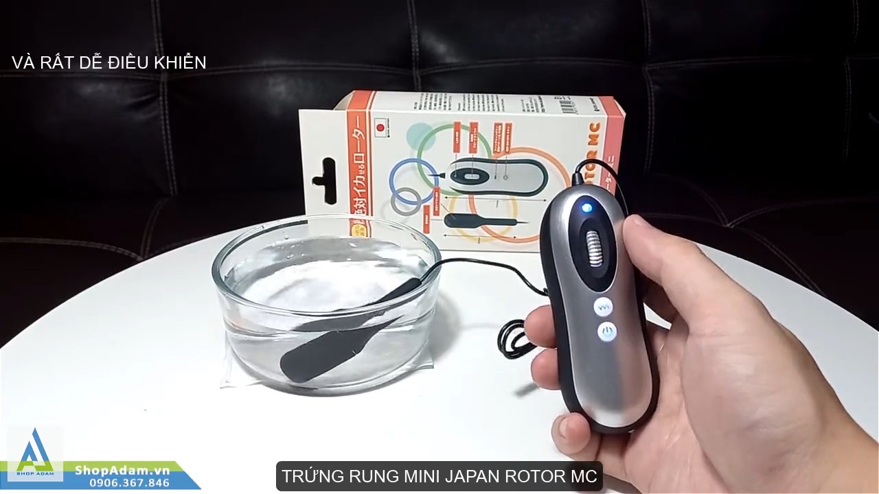 Trứng rung mini cho nữ 10 chế độ rung siêu mạnh Japan Rotor MC | 🔰🔰 ...
