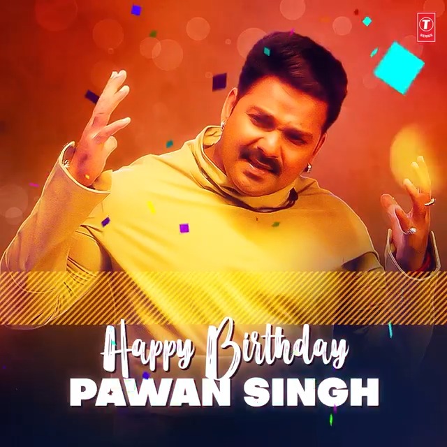 Here's wishing a musical birthday to the melodious singer Pawan Singh # ...