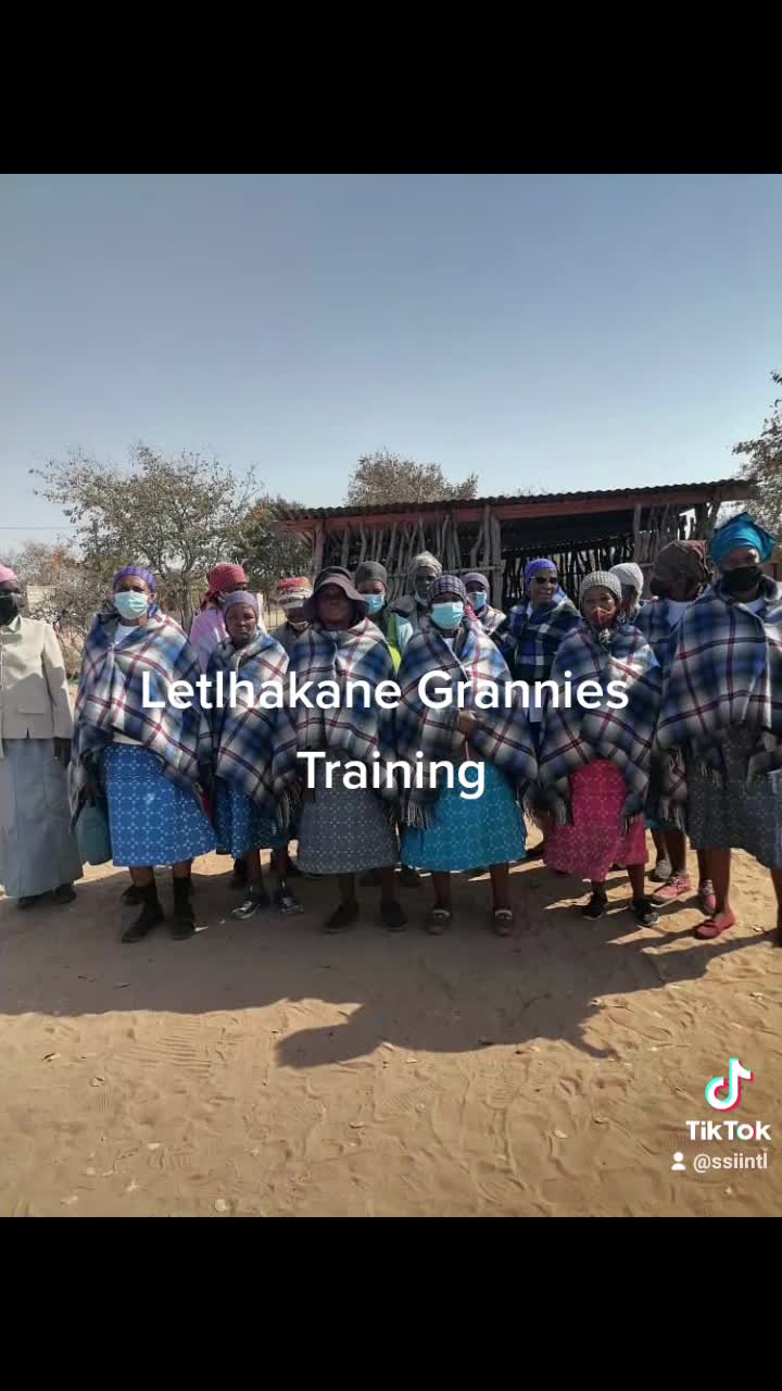 #WeLoveTrainings! Last week we trained a group of 30 Grannies from our ...
