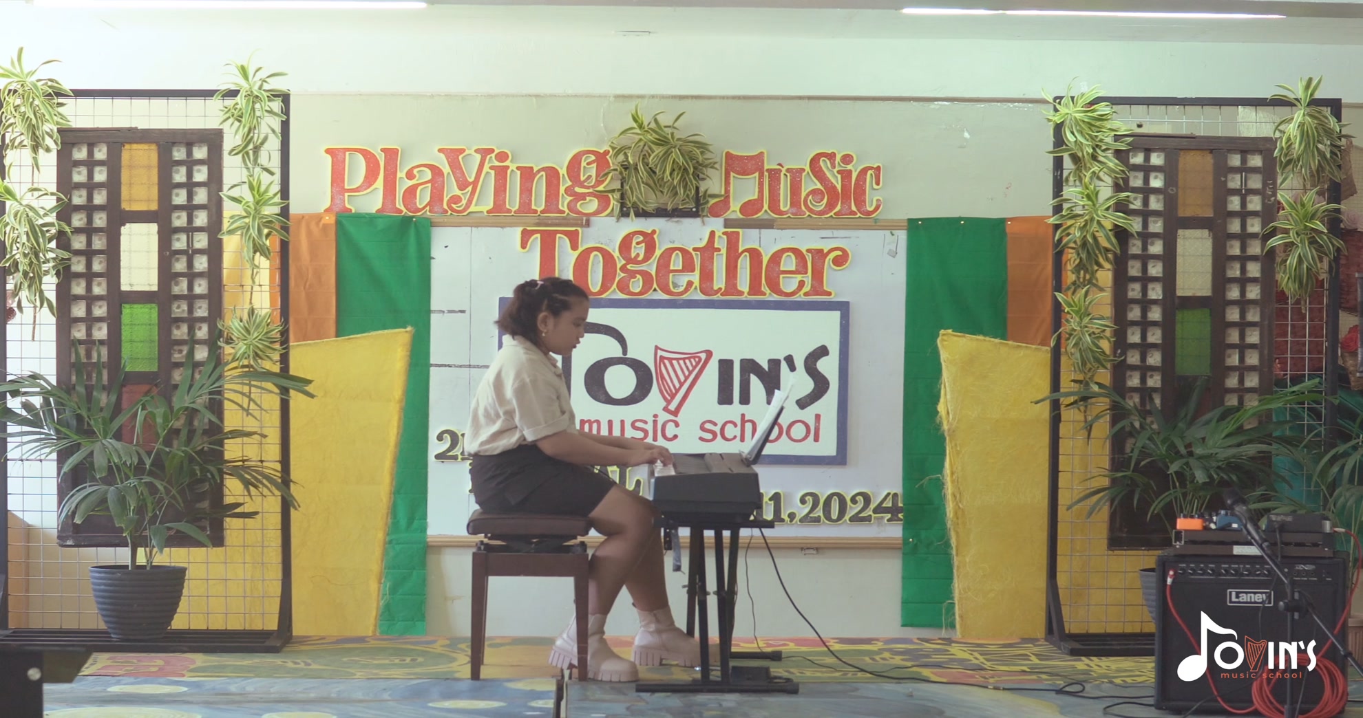 Jovin's Music School | Villasis