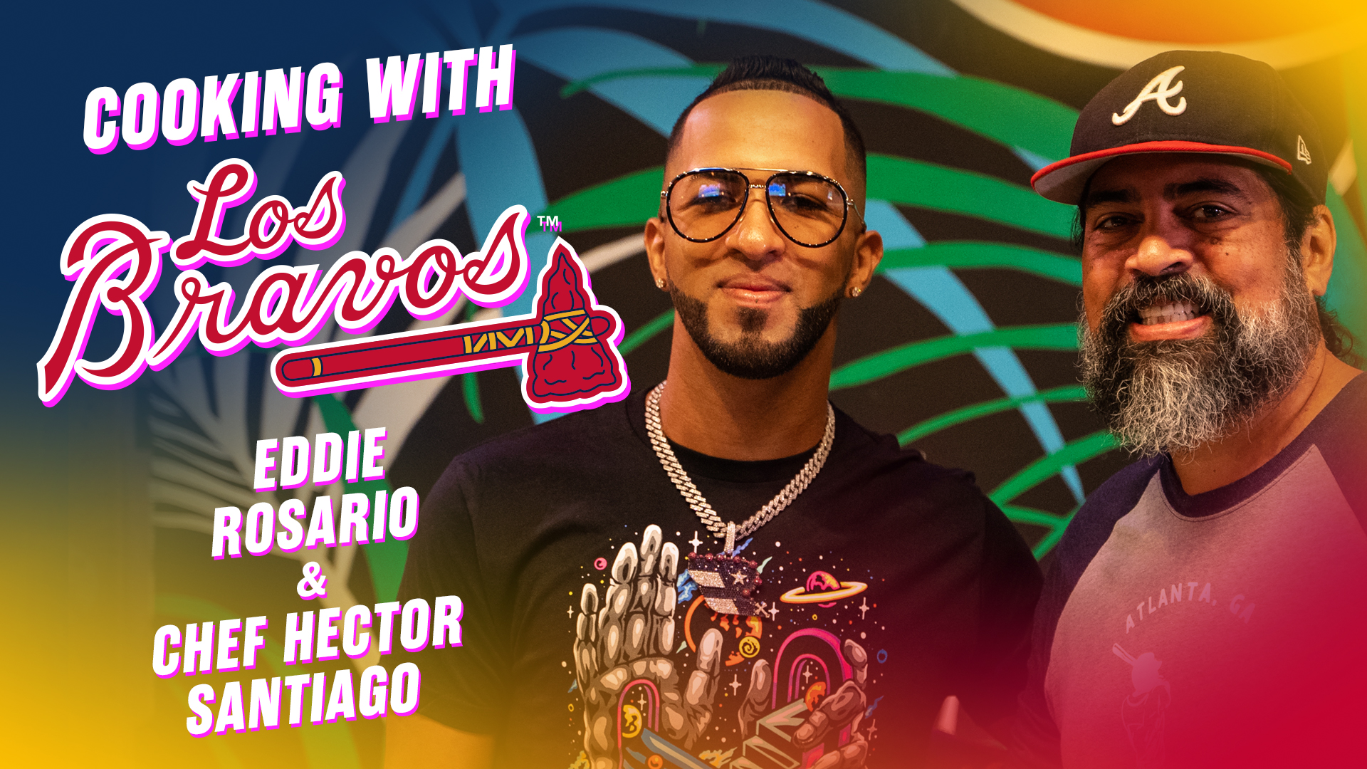 Eddie Rosario se junta con el Chef Hector Santiago del restaurante en ...