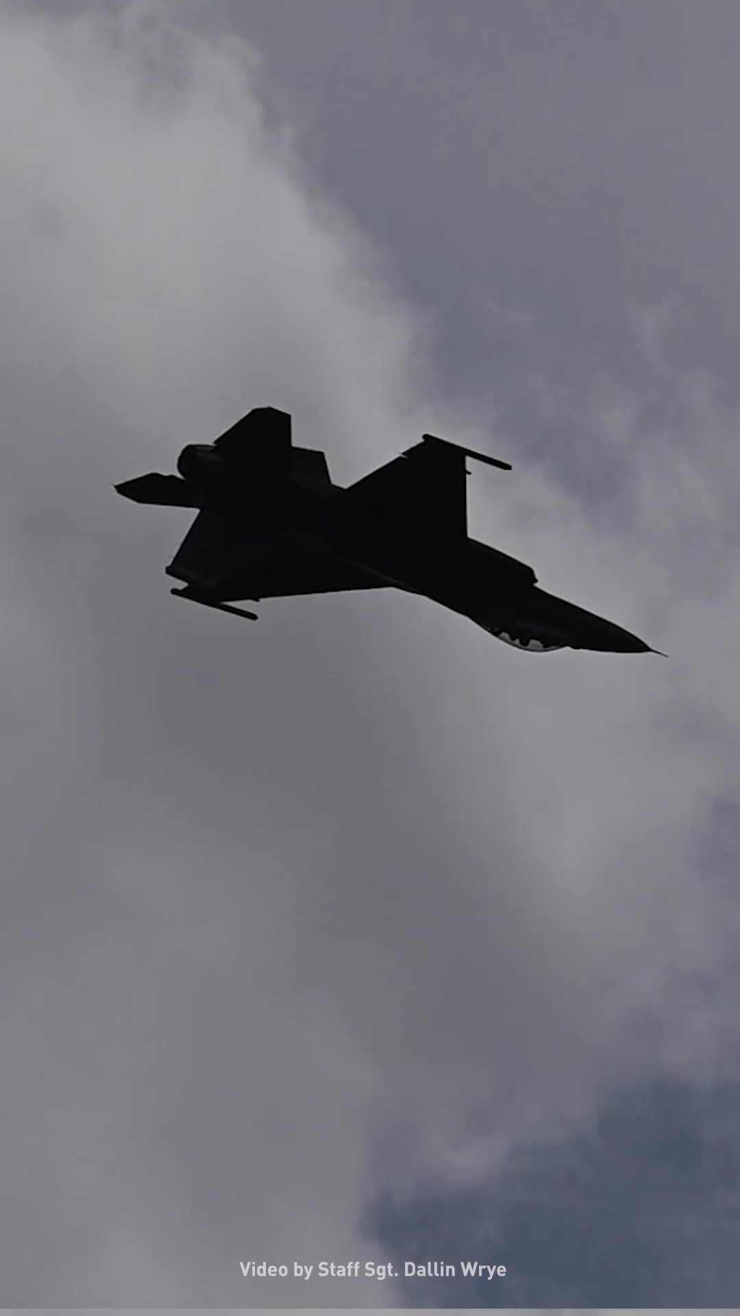 The F-16 was the first fighter jet designed with wings that create