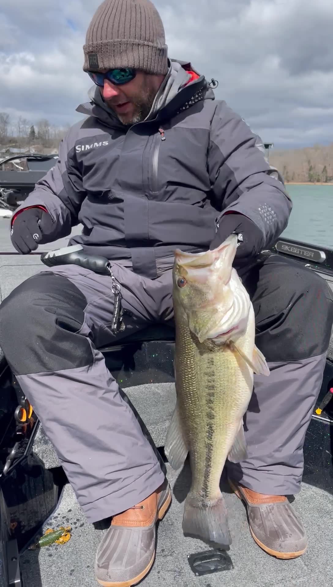 chicago haskell bros fishing or tackle or box 80 piece Trout kit  Rose River Lure Company Theres no fish like your first fish Ben Simmons really catching fish