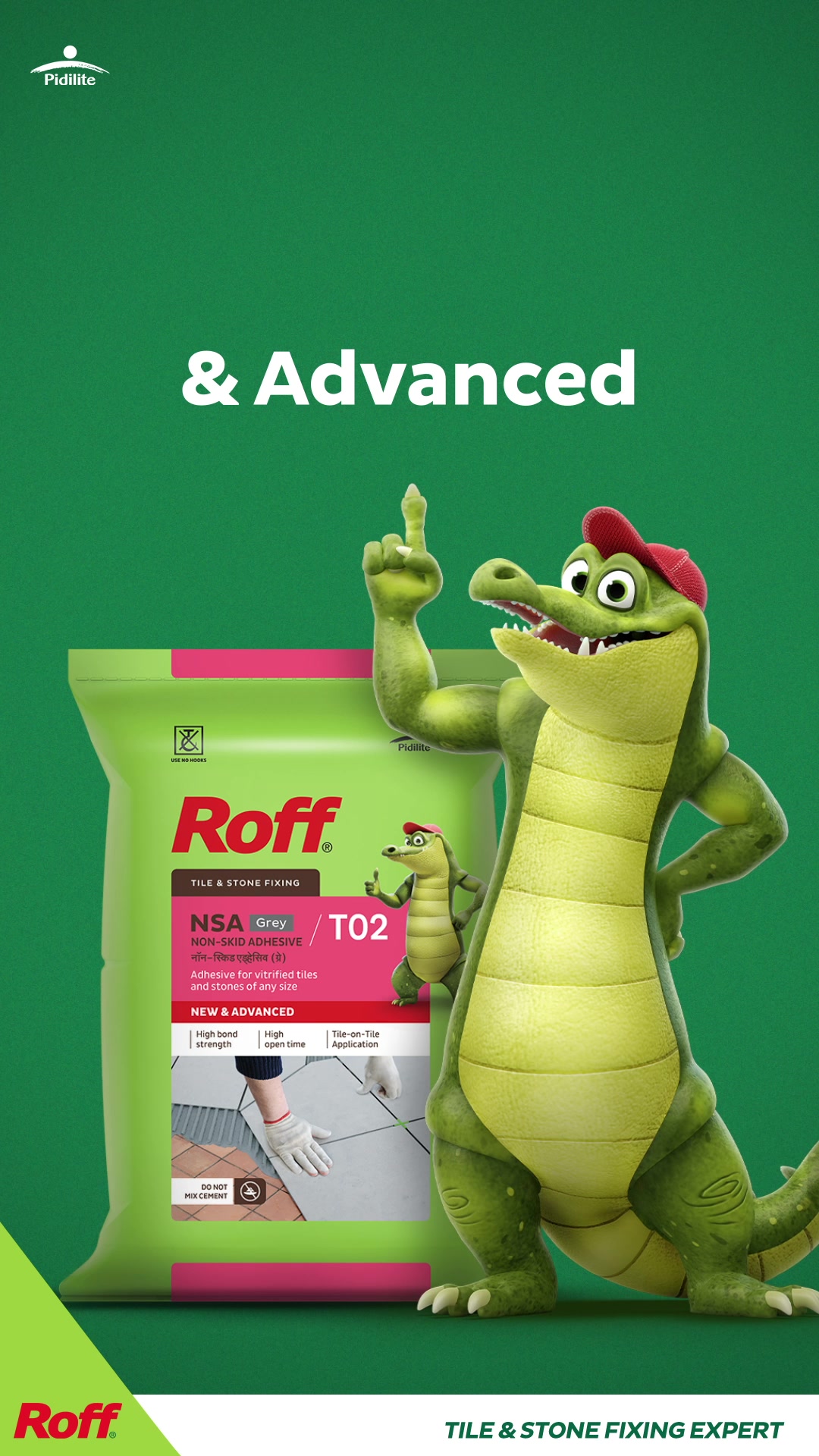 Introducing the all-new and improved Roff NSA designed for bigger ...